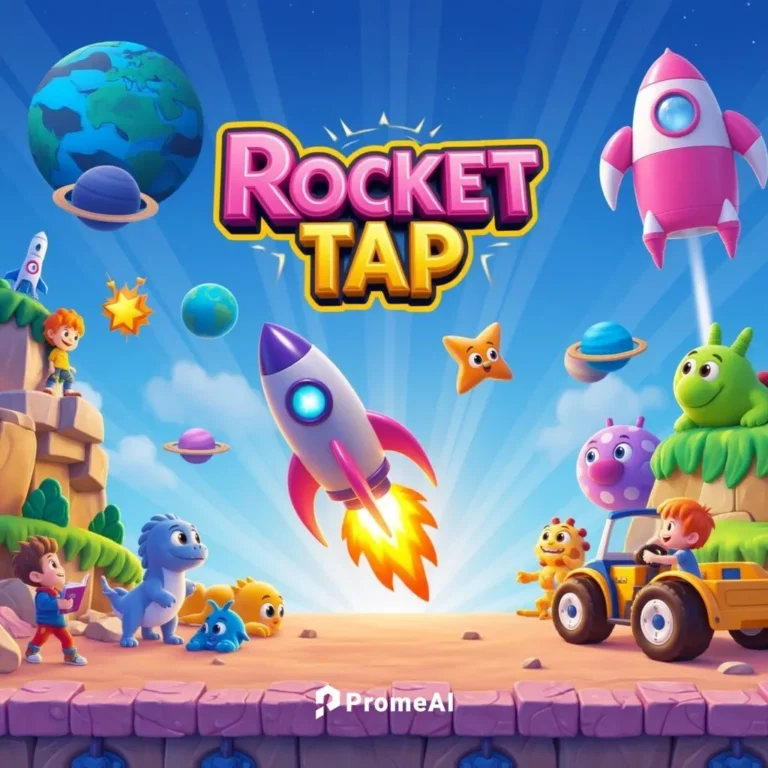Rocket Tap – Blast Off with Quick Reflexes and Endless Fun